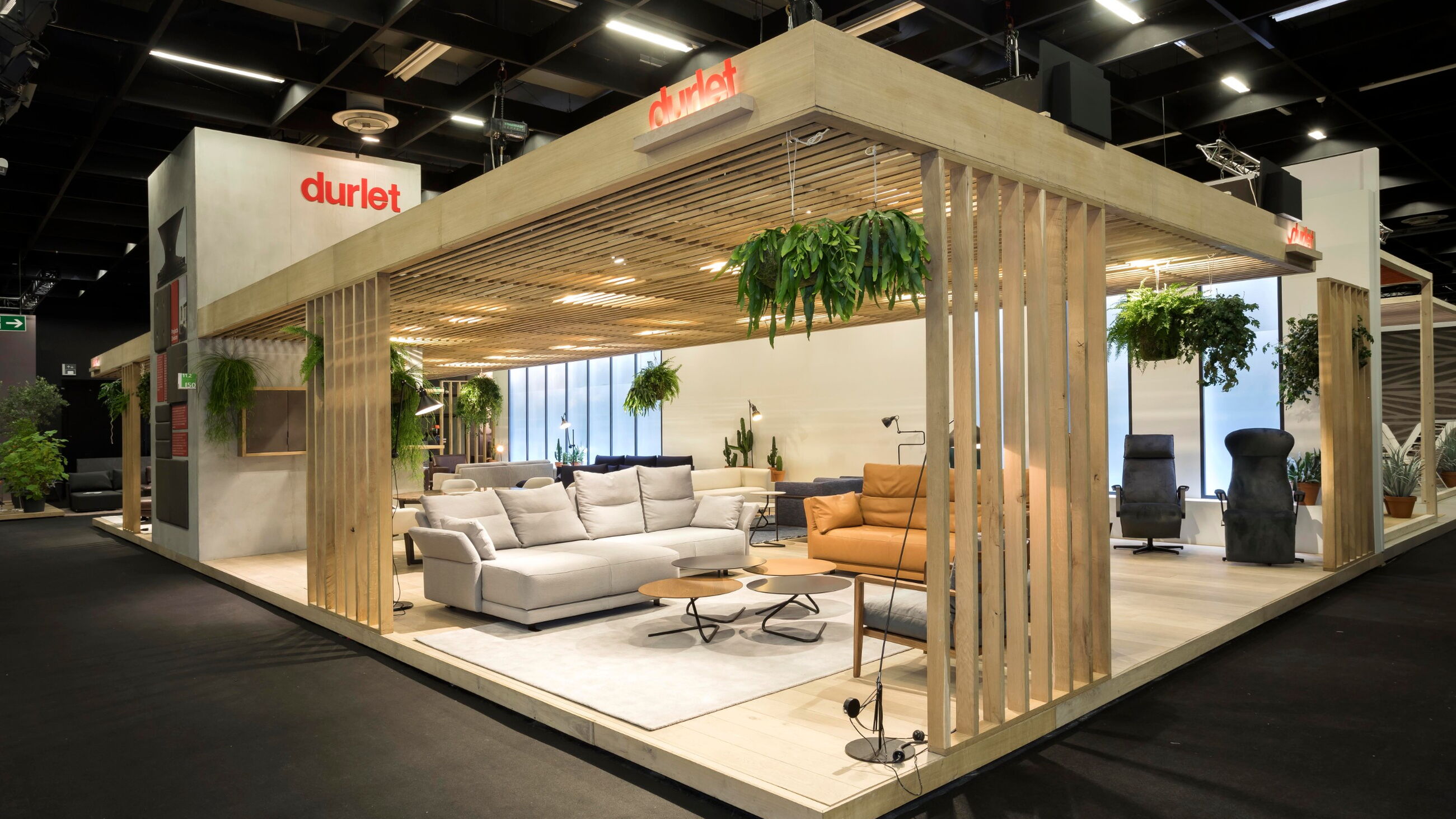 Durlet imm Cologne keulen 2018 - Standenbouw Guido Goethals