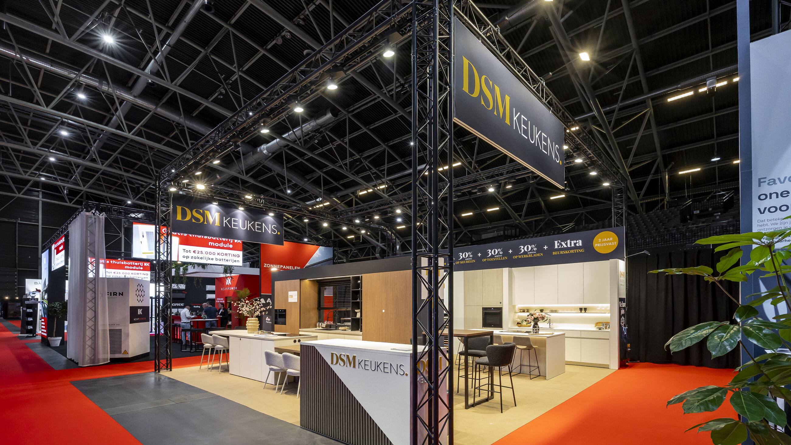  DSM keukens stand op Bouwinspiratie Hasselt