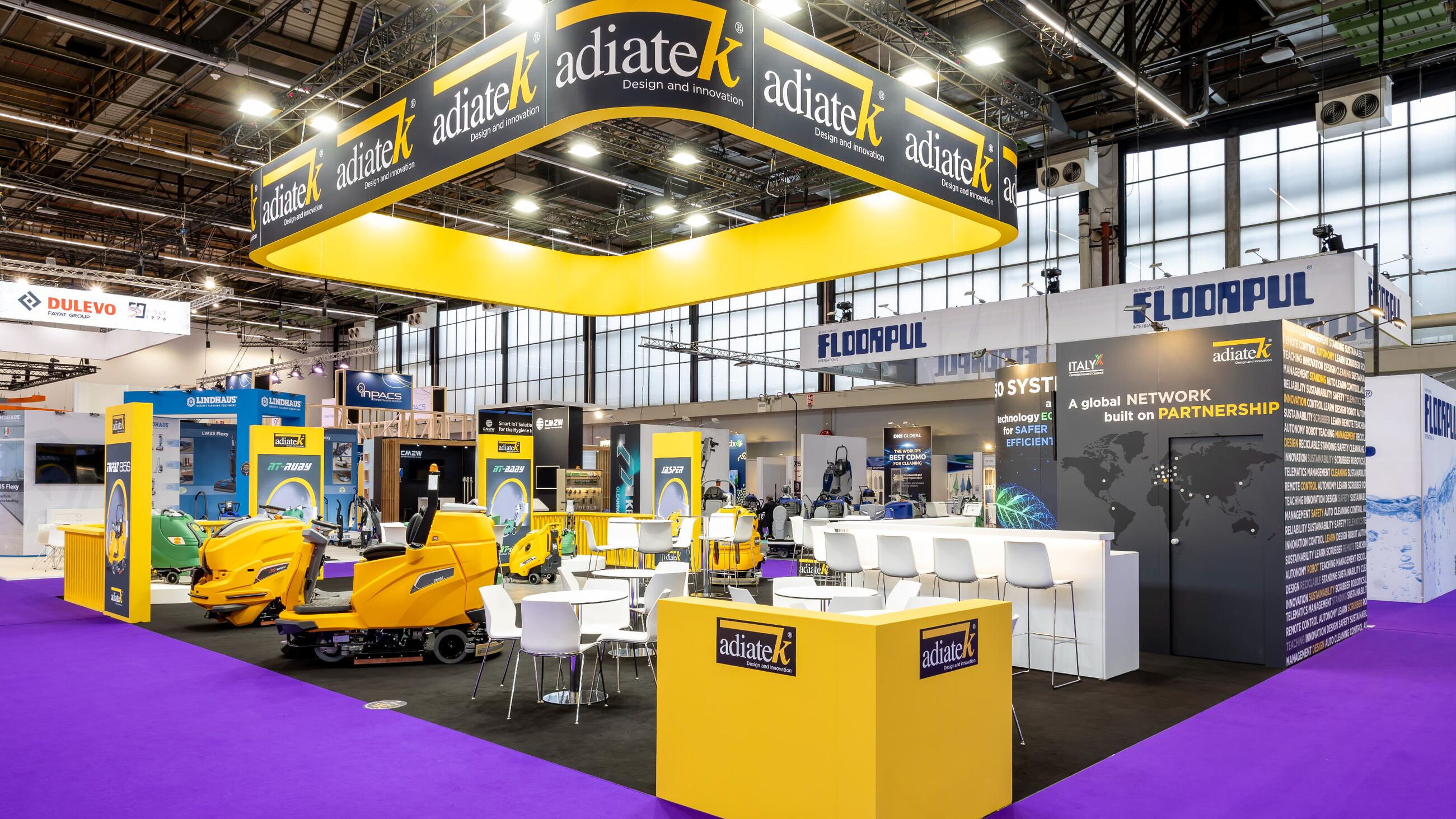 Amsterdam interclean Adiatek