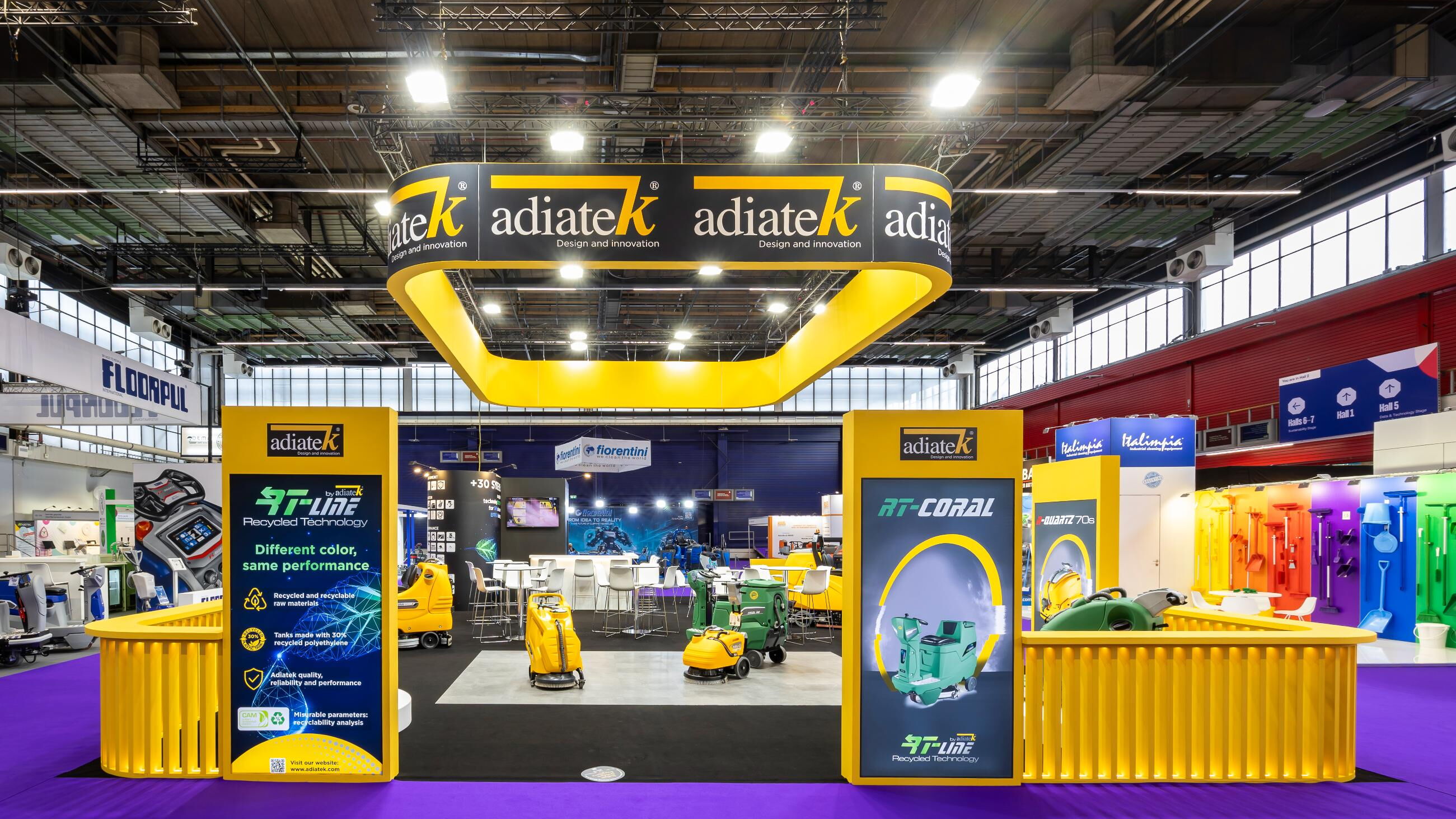 Amsterdam interclean Adiatek
