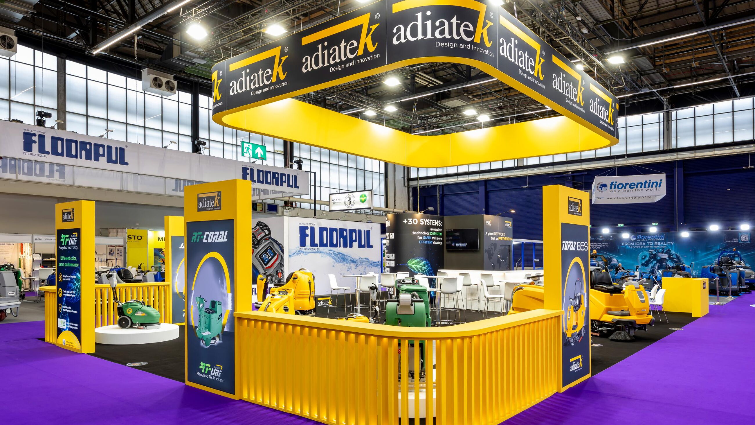 Amsterdam interclean Adiatek