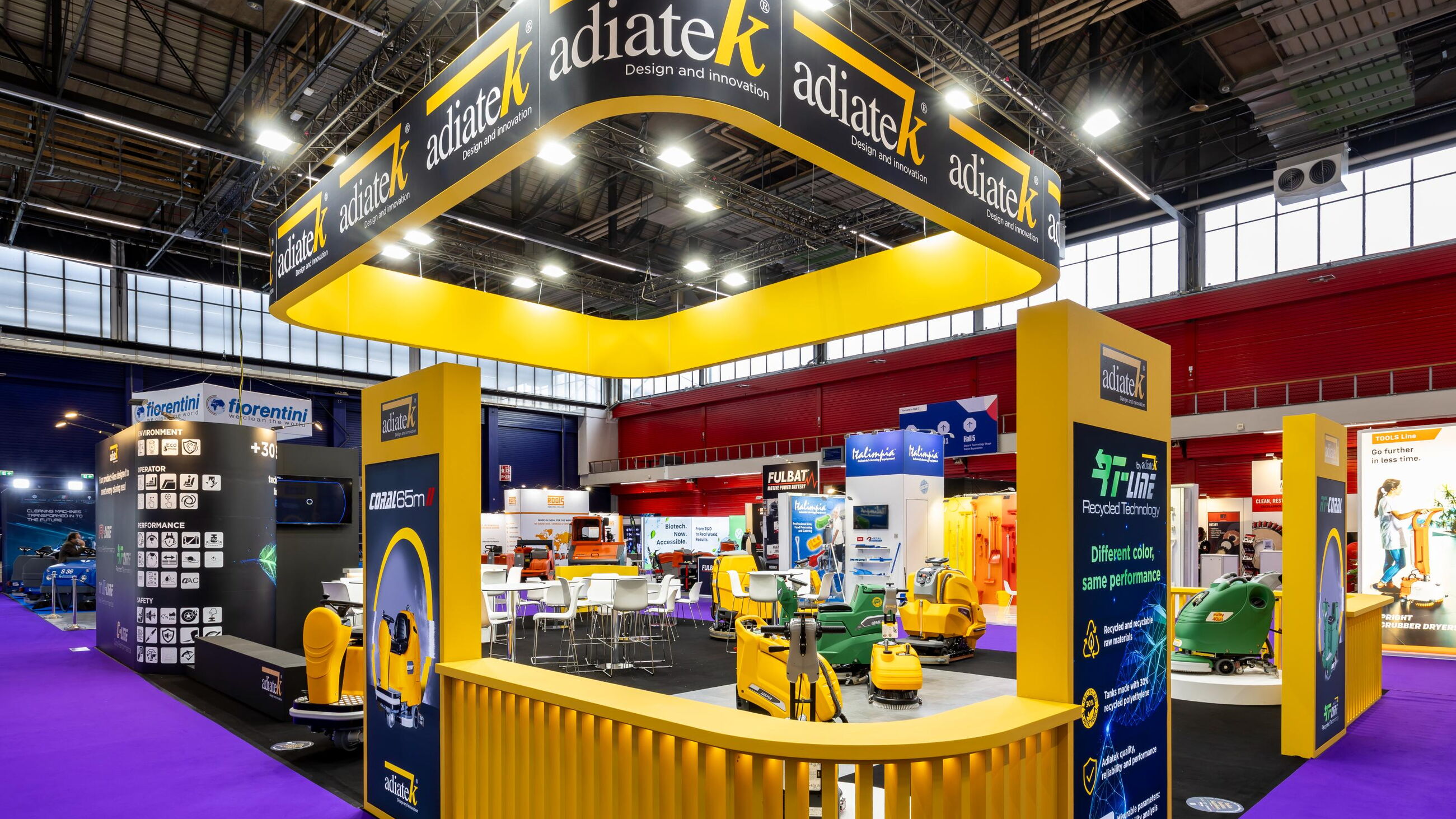 Amsterdam interclean Adiatek