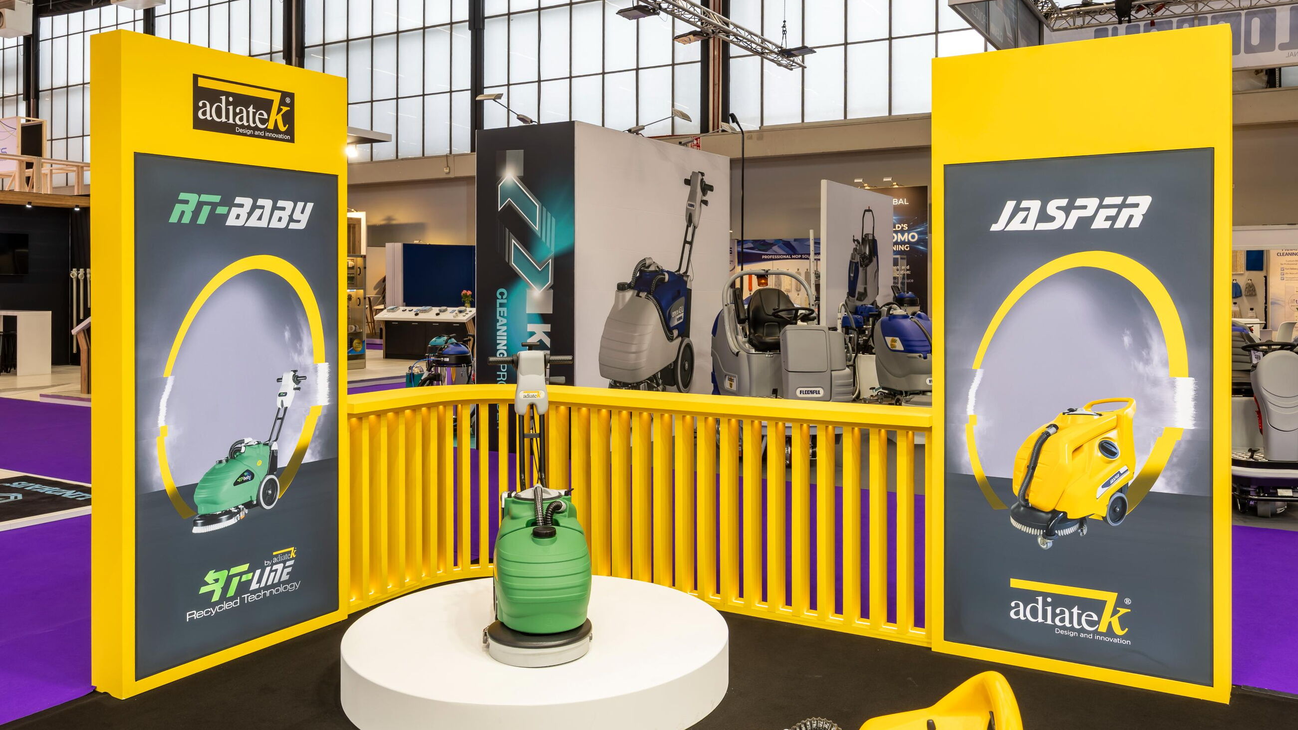 Amsterdam interclean Adiatek