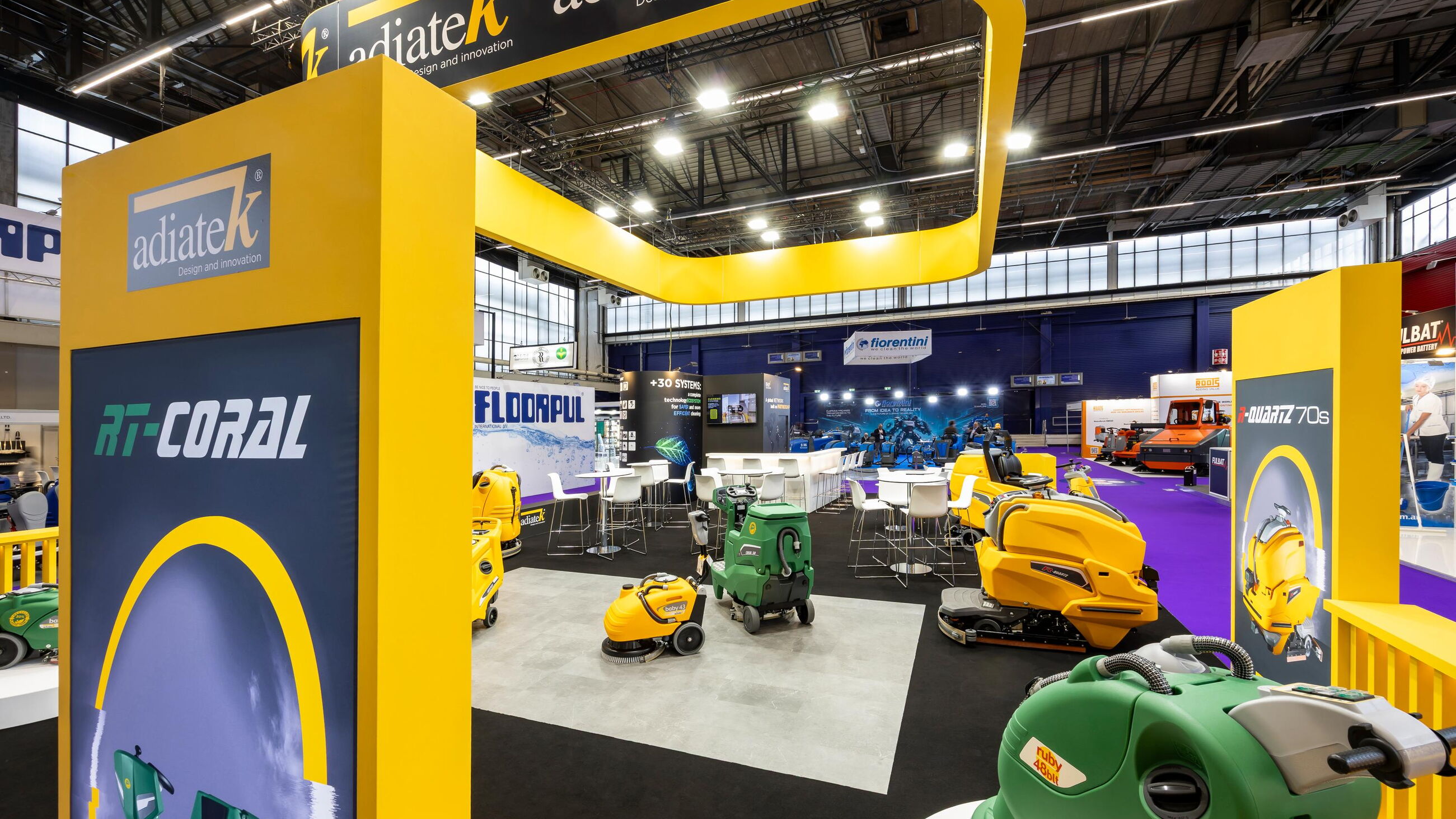 Amsterdam interclean Adiatek