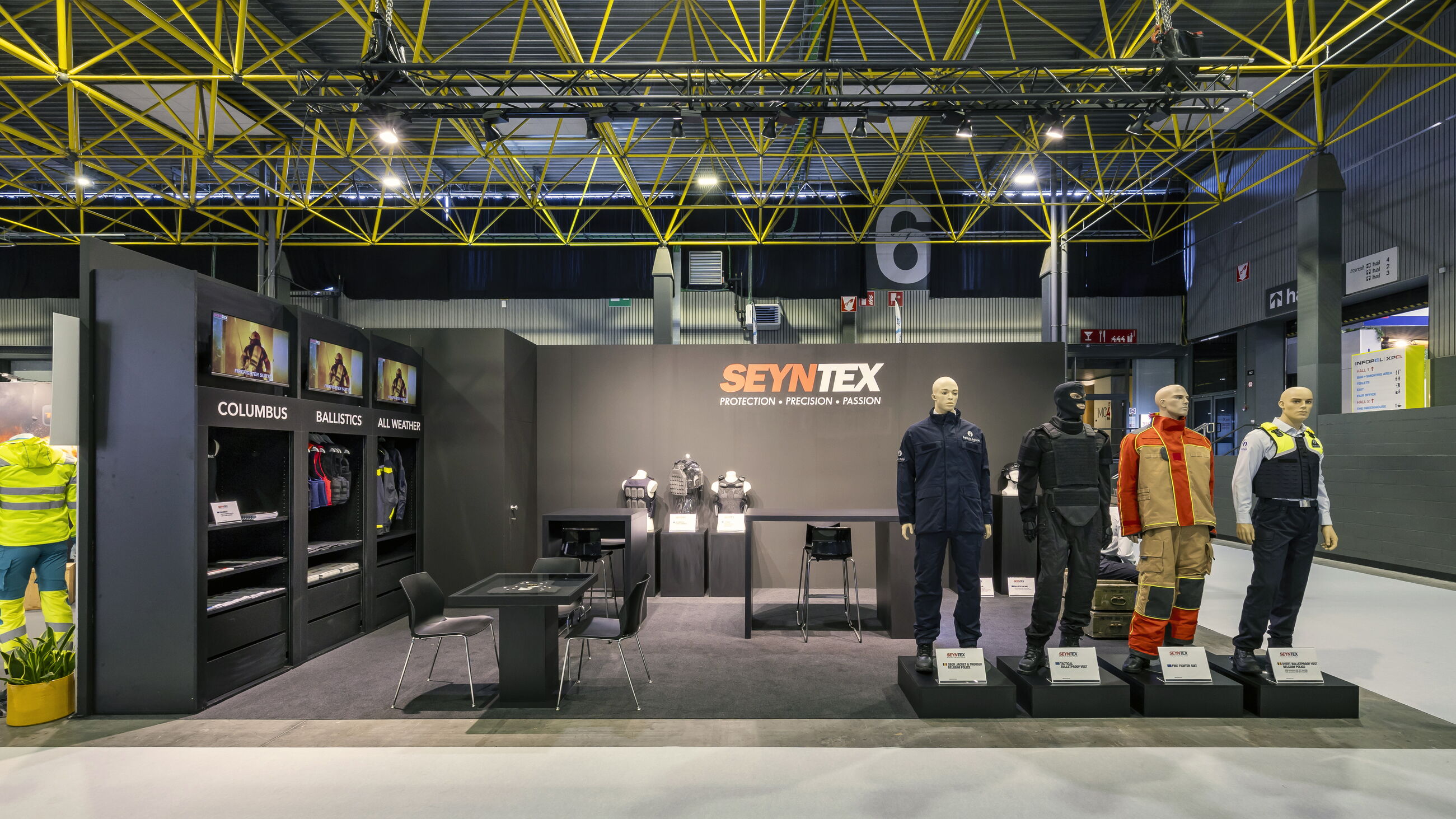 Seyntex Infopol kortrijk